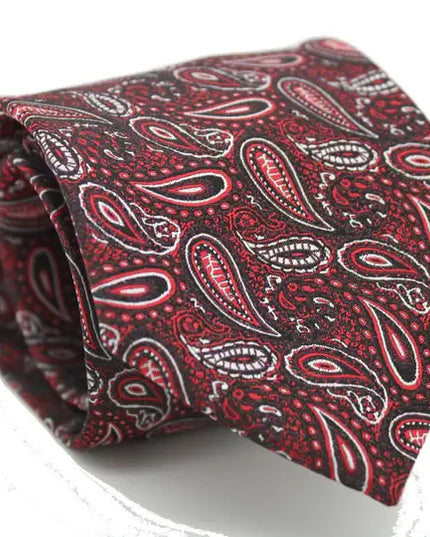 Ferrecci - Men's Business Casual Necktie & Hanky Set - EF