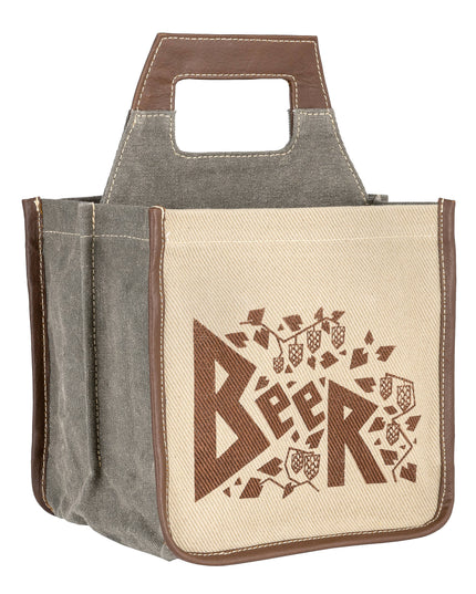 6 Pack Beer Carrier - Unisex