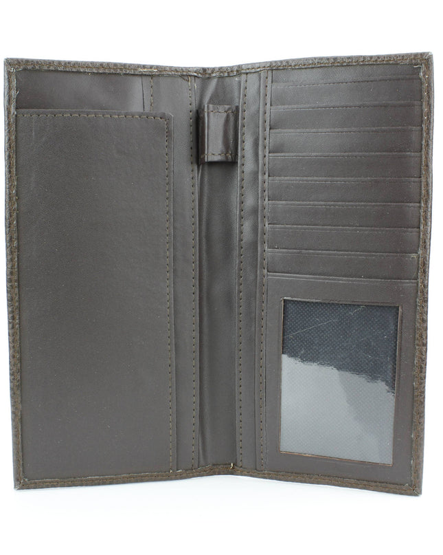 Rodeo Wallet with Bison Head Concho VL880