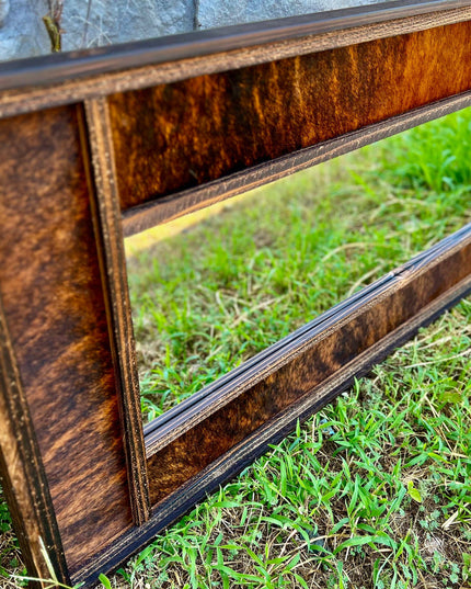 Cowhide Body Mirrors
