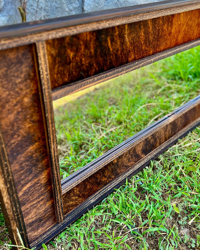 Cowhide Body Mirrors