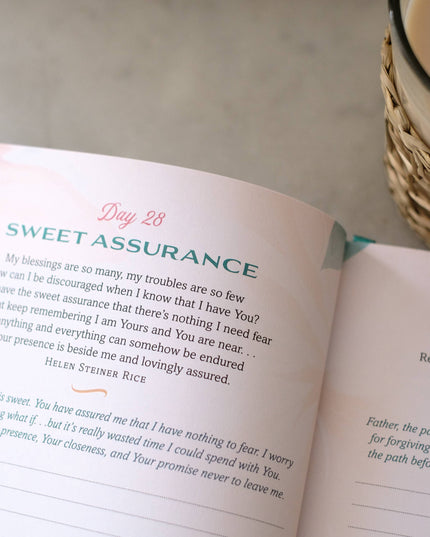 A Year of God's Goodness:A Prayer & Praise Tracker for Women