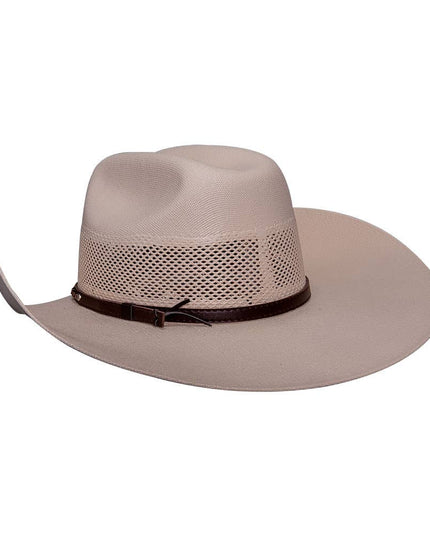 Western Straw Cowboy Hat - Style Austin| Open Sizing 12
