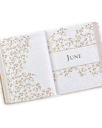 One-Minute Devotions Morning by Morning Faux Leather