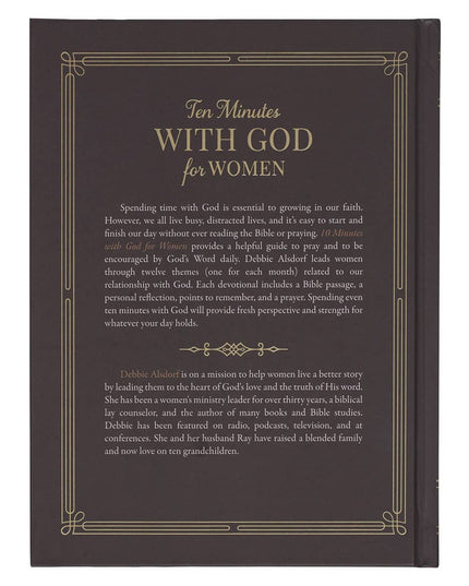 Devotional 10 Minutes with God for Women Hardcover