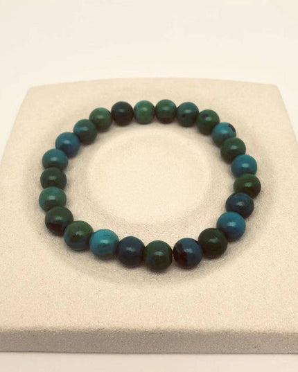 8MM Elastic Natural Stone Bracelets - CS