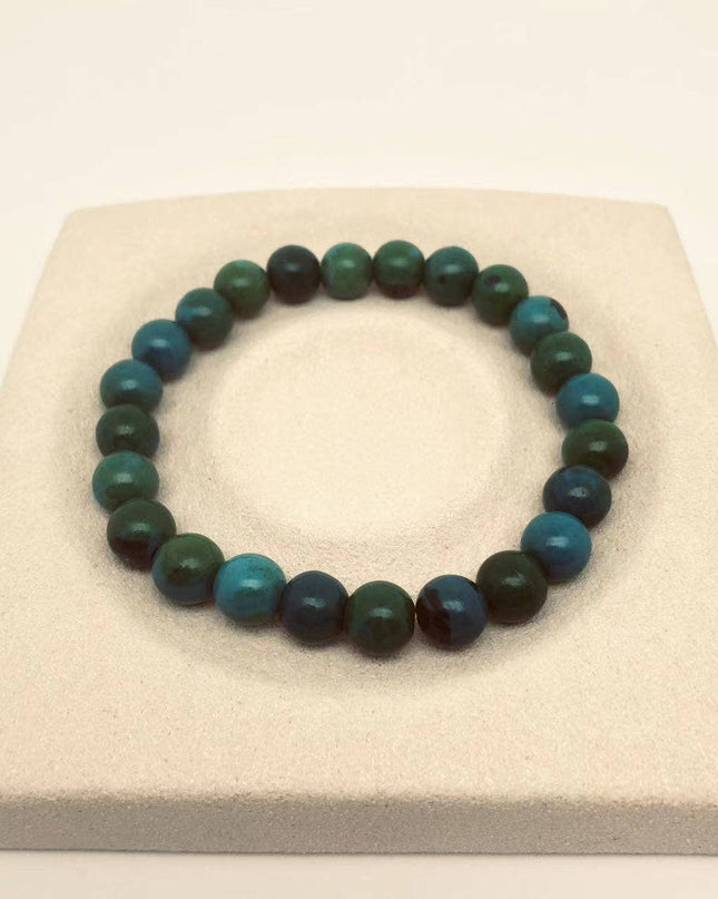 8MM Elastic Natural Stone Bracelets - CS