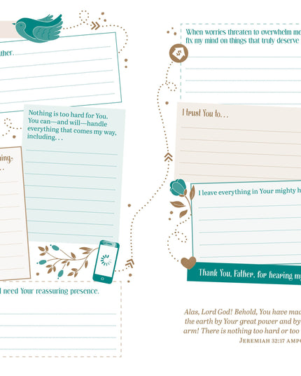 The Prayer Map: Worry Less, Pray More