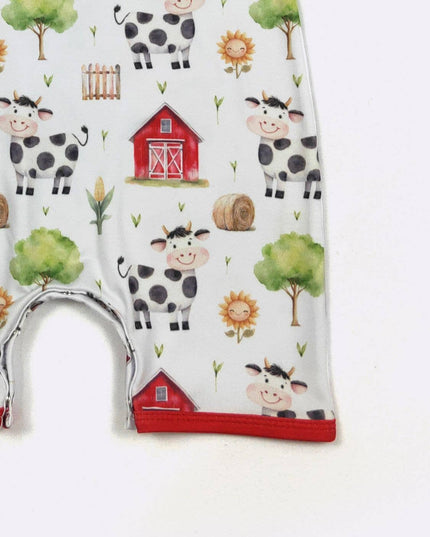 Happy Farm Boy Romper