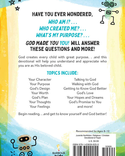 God Made You YOU! [boys]