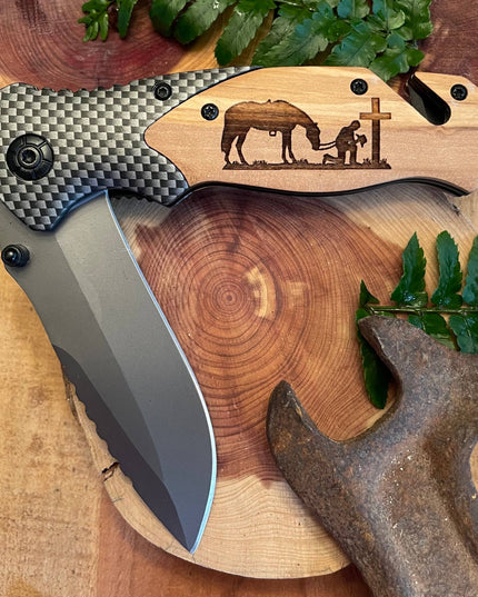 Cowboy Cross Knife