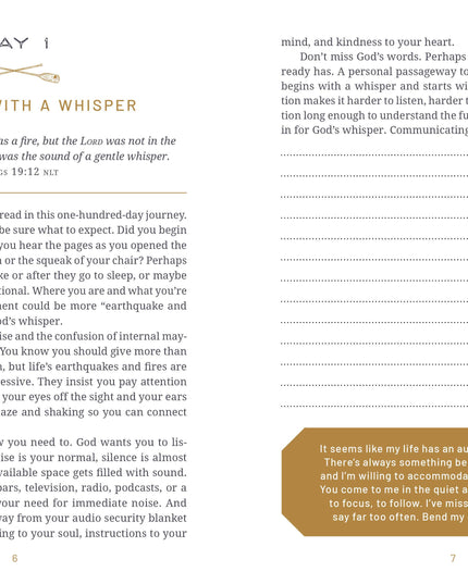 The 100-Day Devotional Journal for Men