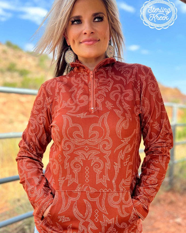 The Rustic Ranch Pullover