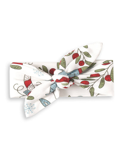 Baby Girl's Christmas Cotton Headbands 2