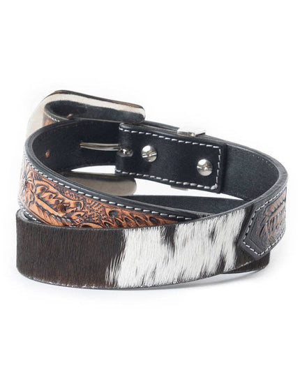 Jenson Hill Kid's Belt In Black & White