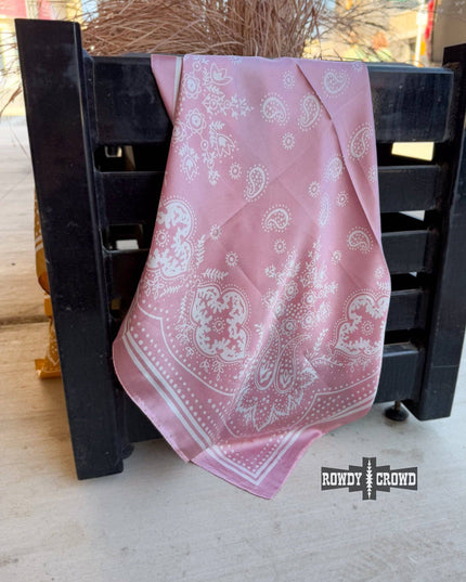 SMALL Buffalo Bandana Wild Rags