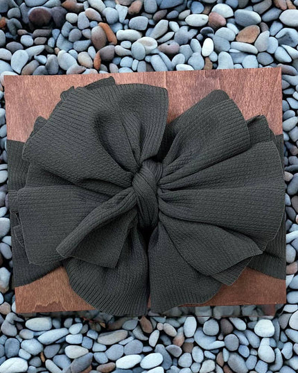 Big Tassel Printed Fashion Headband for Kids