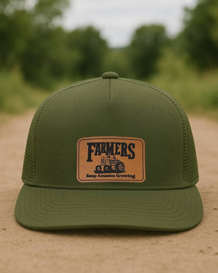 Farmers Growing America Trucker Hat for Kids | 4 Colors