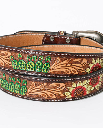 LC-ADBLF141 Genuine American Leather Belt Men and Women