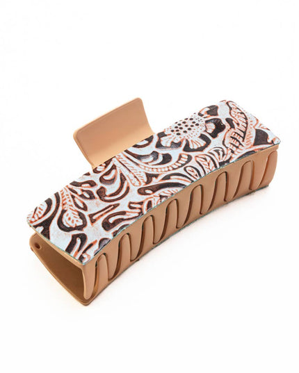 High Vista Hair Comb Clip In Yellow