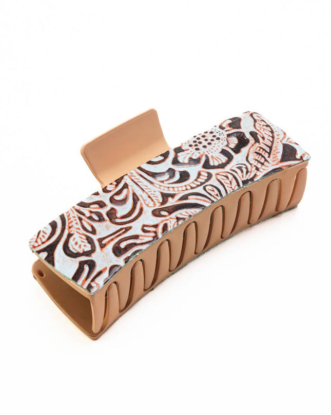 High Vista Hair Comb Clip In Yellow