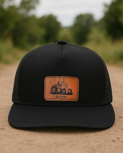 Drive Tractor Country Western Kids Trucker Hat Gift for boys