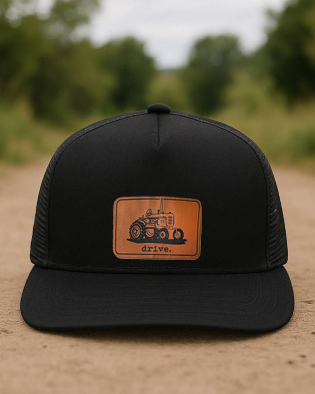 Drive Tractor Country Western Kids Trucker Hat Gift for boys