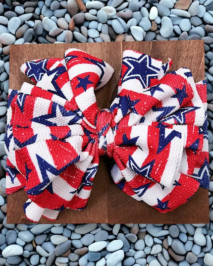 Big Tassel Printed Fashion Headband for Girls and Babies