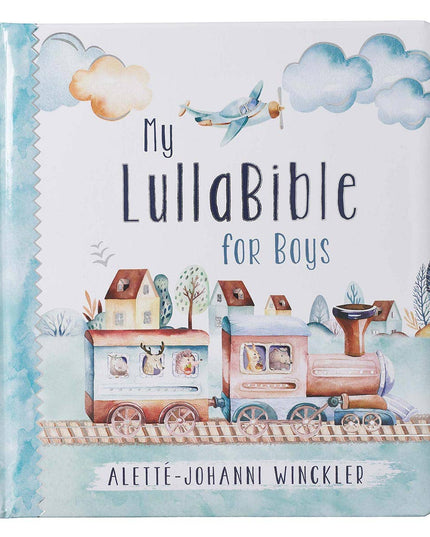 Kid Book My LullaBible for Boys Padded Hardcover Board Book