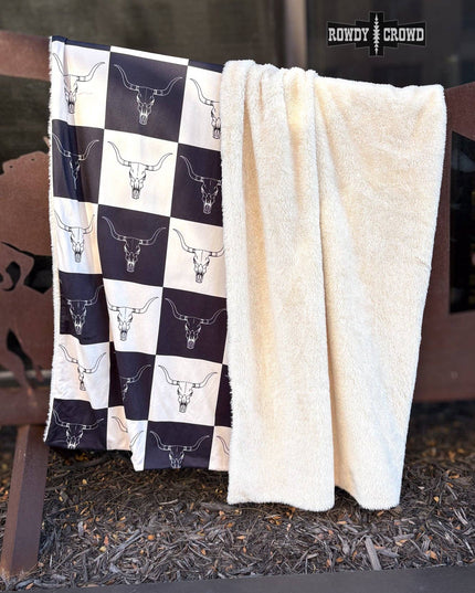 Cozy Checkered Blanket