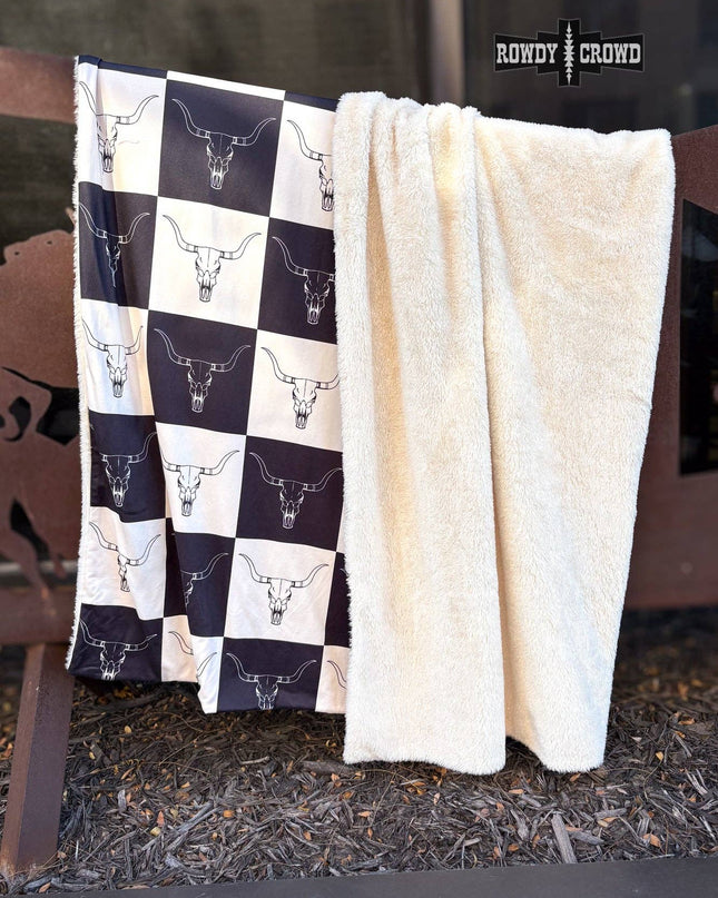 Cozy Checkered Blanket