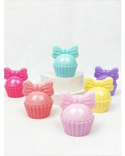 Cupcake Lip Balm with Scents