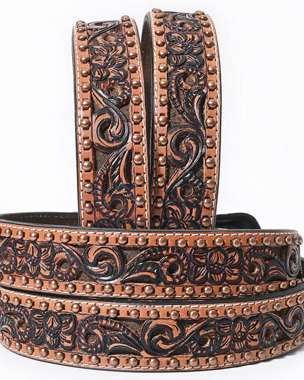 BER244-Western Fashion Premium Leather Belt