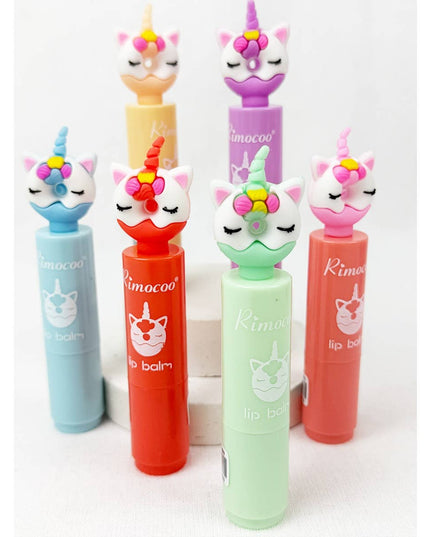 Cute Unicorn Stick Lip Balm