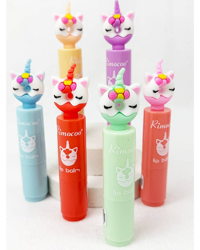Cute Unicorn Stick Lip Balm