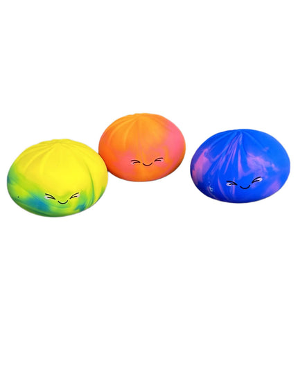 Colorful Mystery Dumpling Squishy Toy – Random color