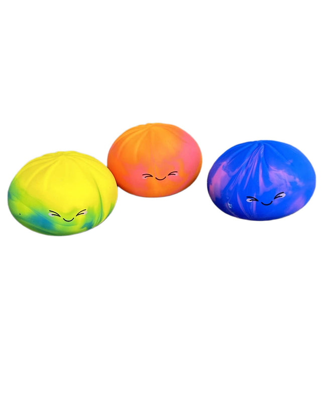Colorful Mystery Dumpling Squishy Toy – Random color