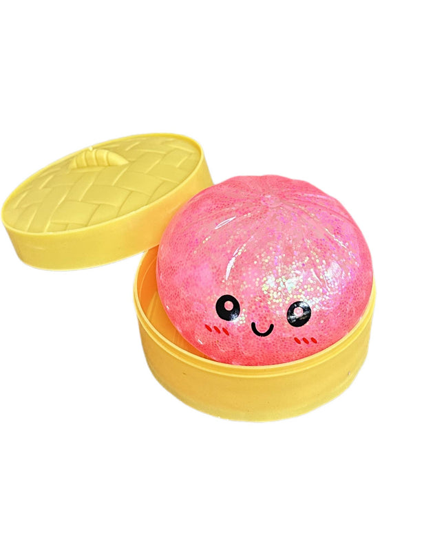 Mystery Dumpling Squishy Toy – Random color