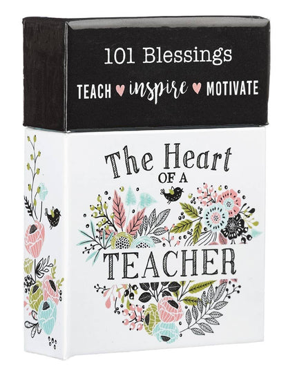 Box of Blessings Heart of a Teacher