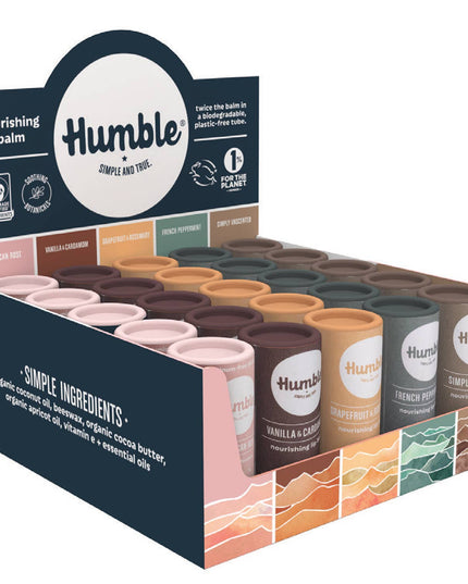 Variety Plastic-Free Lip Balm