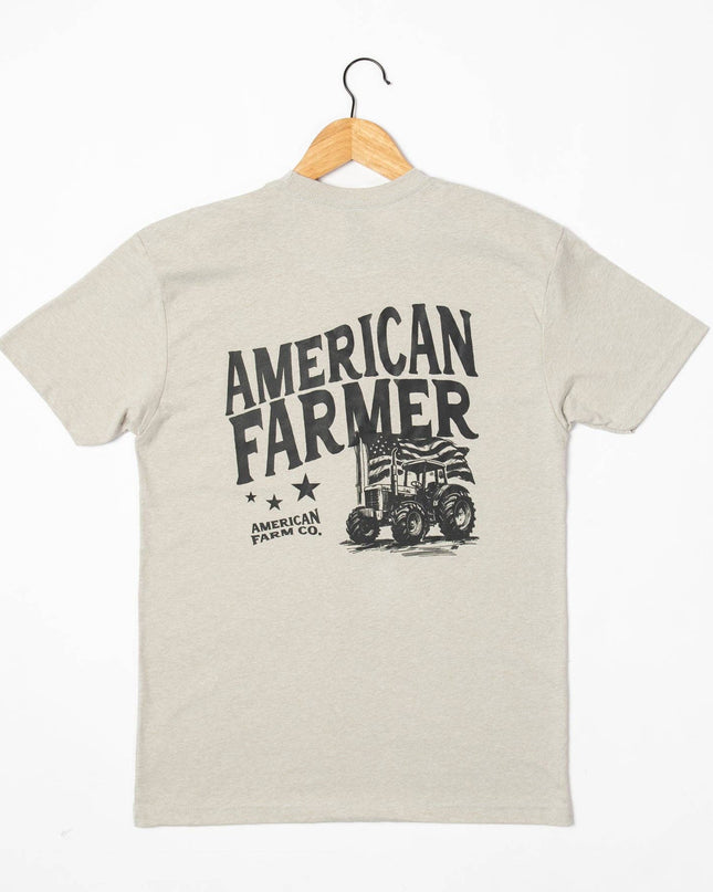 Western Classic 'American Farmer' Graphic Tee
