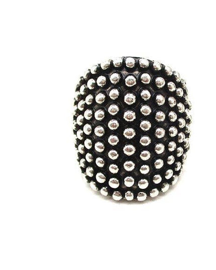 Western Tiny Bubble Stretch Ring