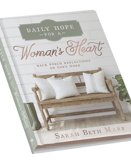 Devotional Daily Hope for a Woman's Heart Hardcover
