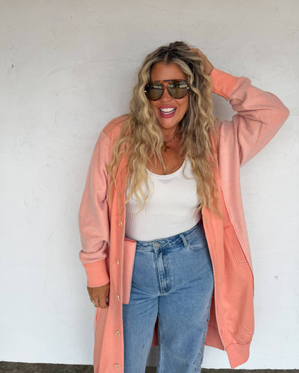 SPRING DESI SWEATSHIRT CARDIGAN