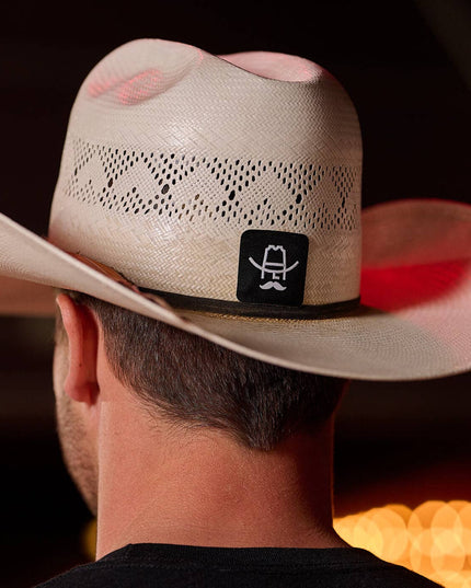 Cowboy Hat Patch Sticker