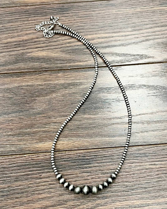 736650, Western Bead Necklace