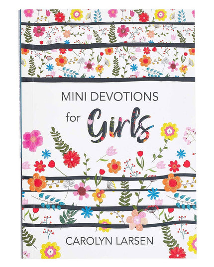 Kid Book Mini Devotions for Girls Softcover