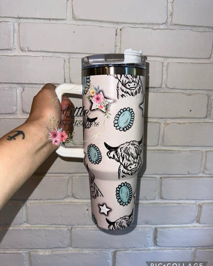 Western 40oz Tumbler