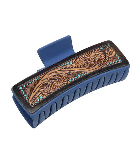 Sage Serenade Hair Comb Clip