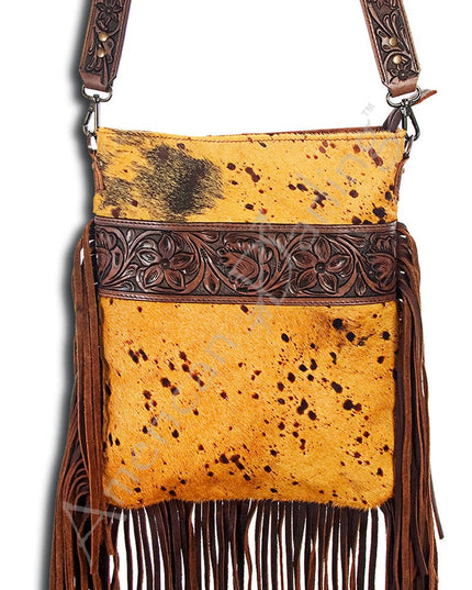 ADBGS192W Messenger Genuine Western Leather Women Bag Fara